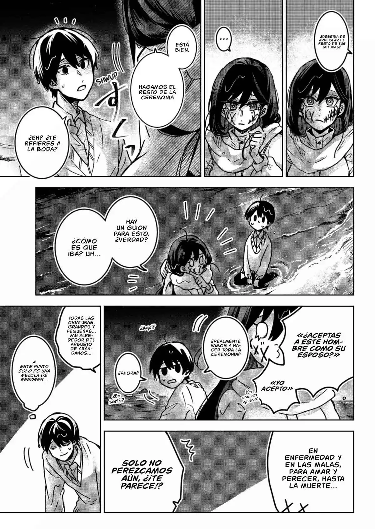 Kuchi Ga Saketemo Kimi Ni Wa - Capítulo 78 - Página 20 - LectorTMOo