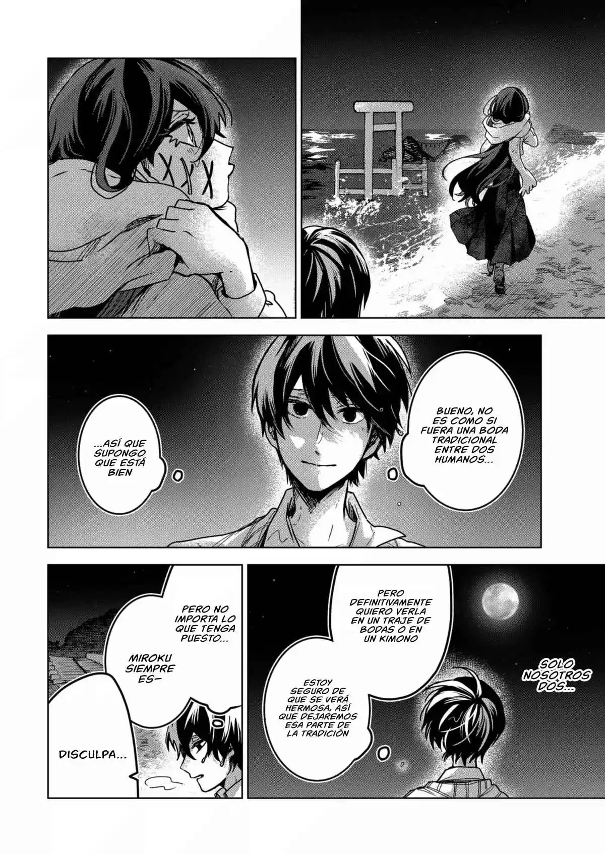 Kuchi Ga Saketemo Kimi Ni Wa - Capítulo 78 - Página 21 - LectorTMOo