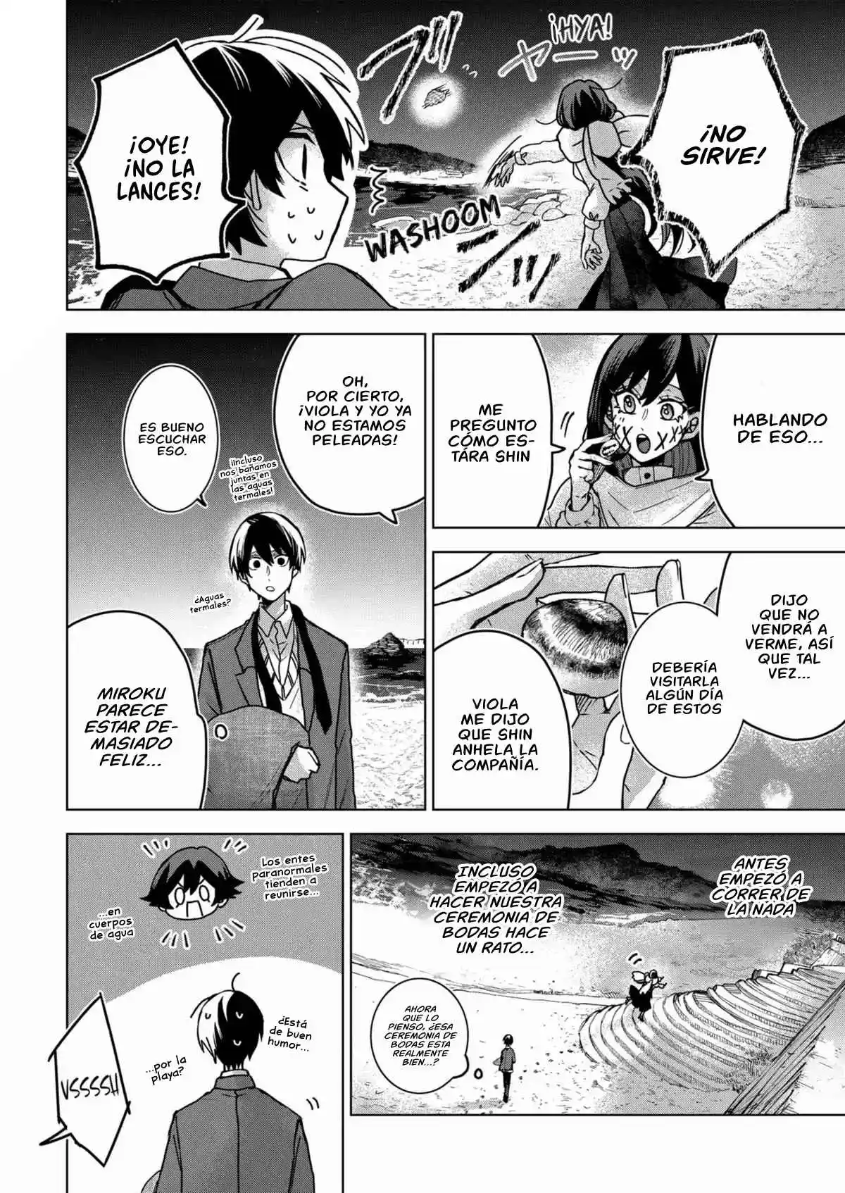 Kuchi Ga Saketemo Kimi Ni Wa - Capítulo 79 - Página 3 - LectorTMOo