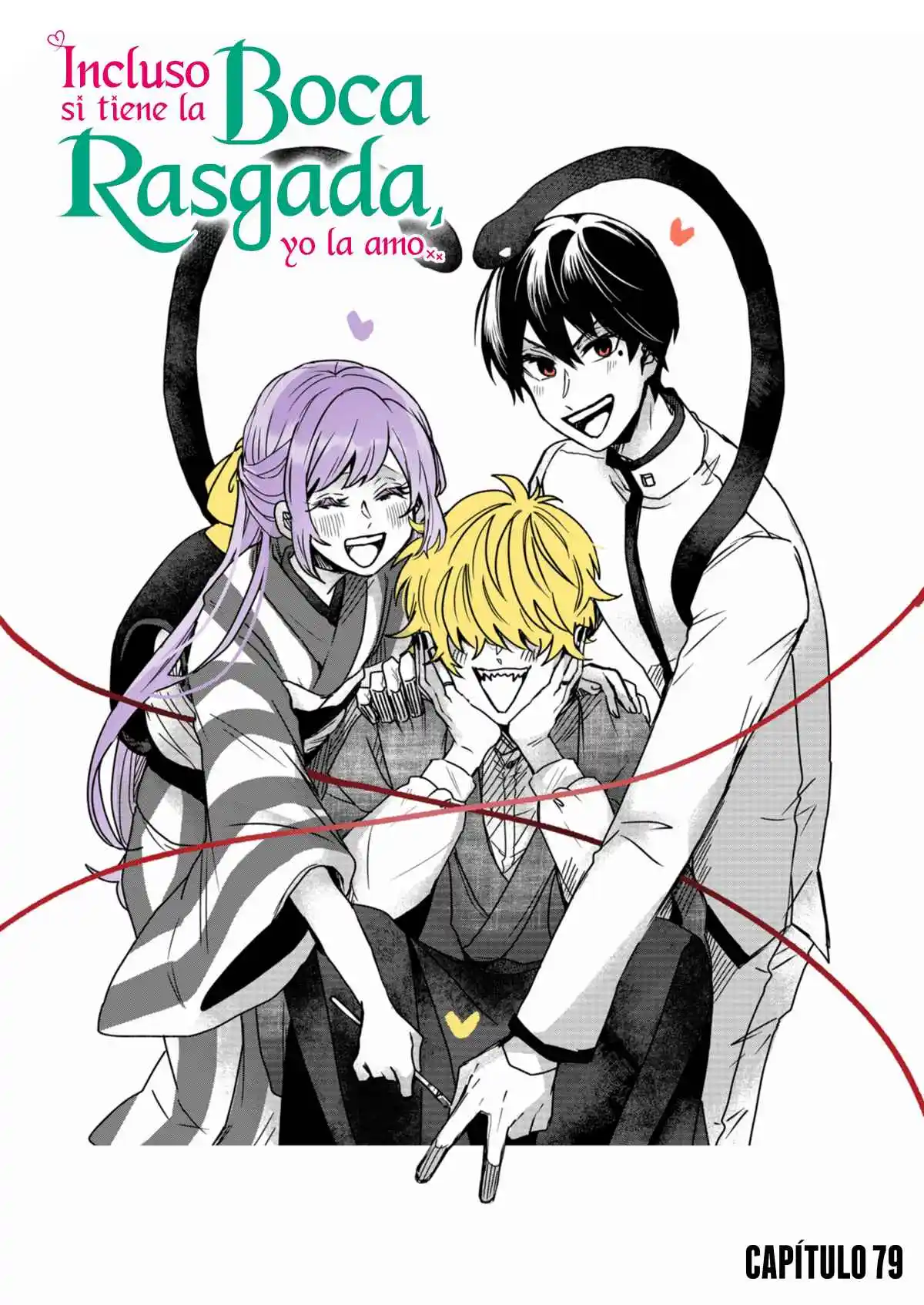 Kuchi Ga Saketemo Kimi Ni Wa - Capítulo 79 - Página 6 - LectorTMOo