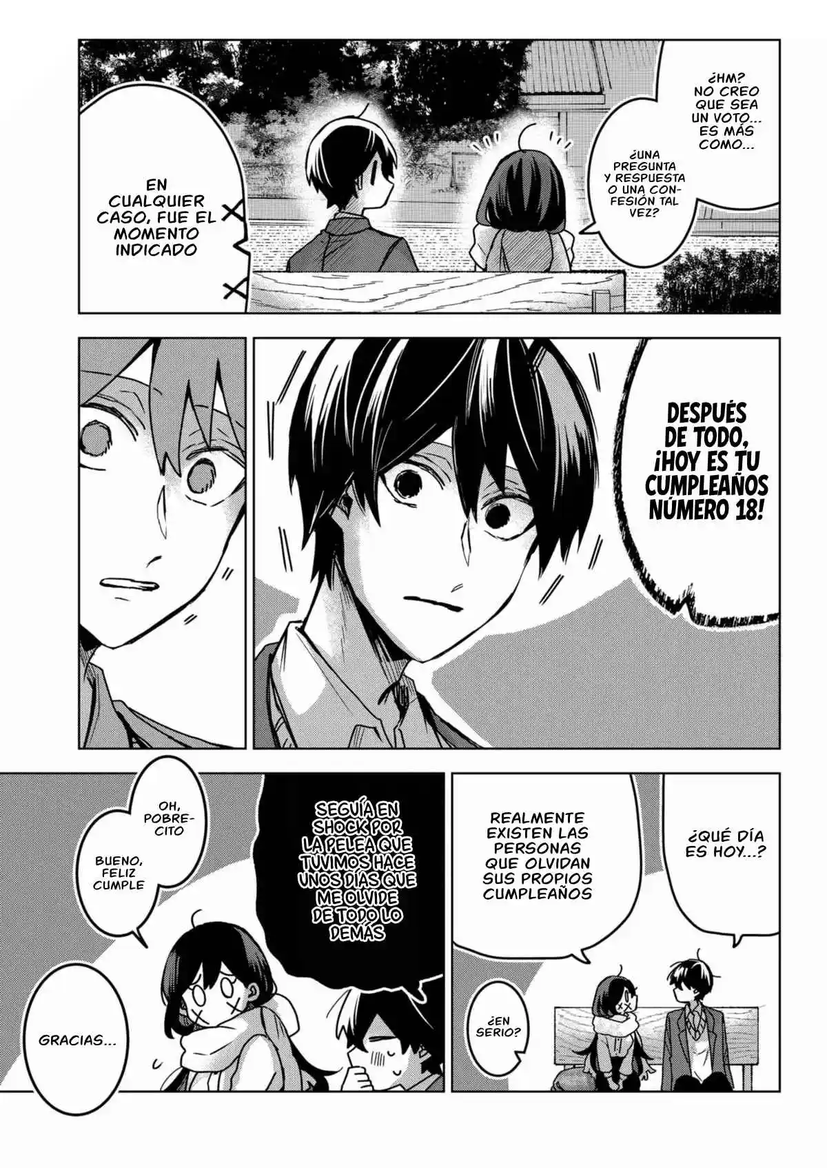Kuchi Ga Saketemo Kimi Ni Wa - Capítulo 79 - Página 10 - LectorTMOo