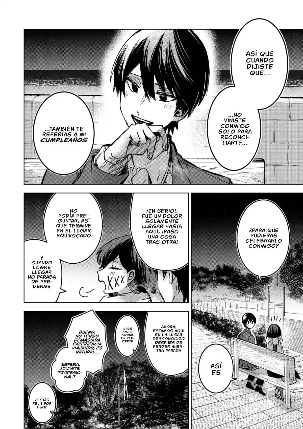 Kuchi Ga Saketemo Kimi Ni Wa - Capítulo 79 - Página 11 - LectorTMOo