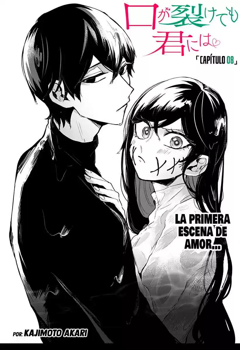 Kuchi Ga Saketemo Kimi Ni Wa - Capítulo 8 - Página 5 - LectorTMOo