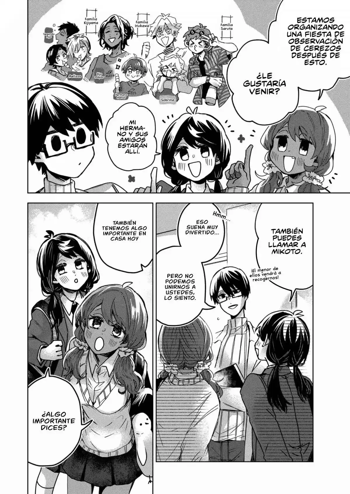 Kuchi Ga Saketemo Kimi Ni Wa - Capítulo 80 - Página 8 - LectorTMOo