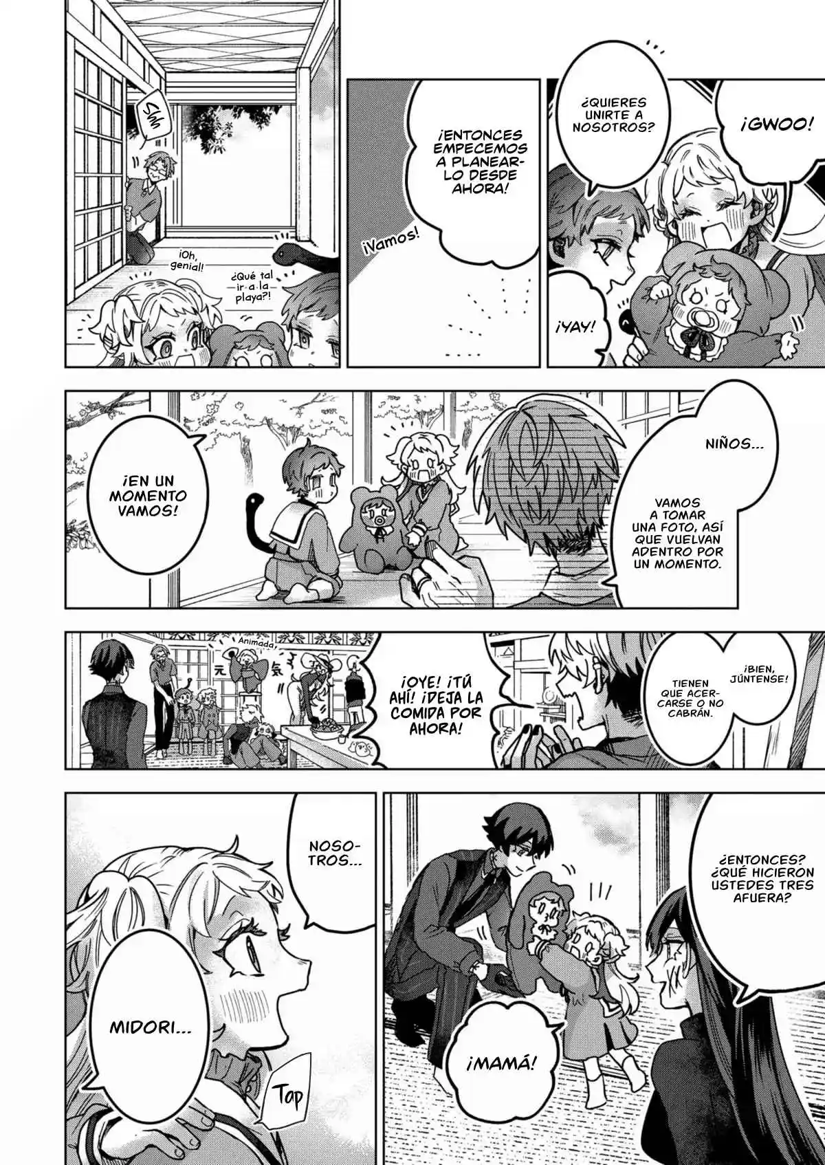 Kuchi Ga Saketemo Kimi Ni Wa - Capítulo 80 - Página 34 - LectorTMOo