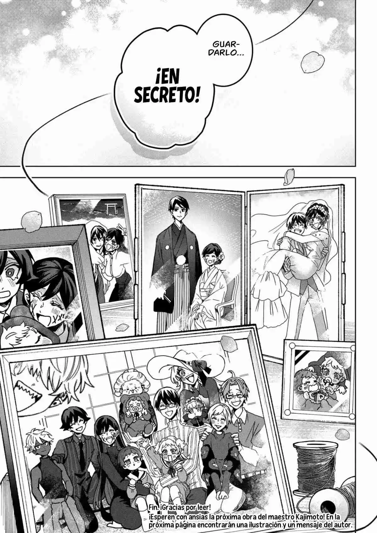 Kuchi Ga Saketemo Kimi Ni Wa - Capítulo 80 - Página 37 - LectorTMOo