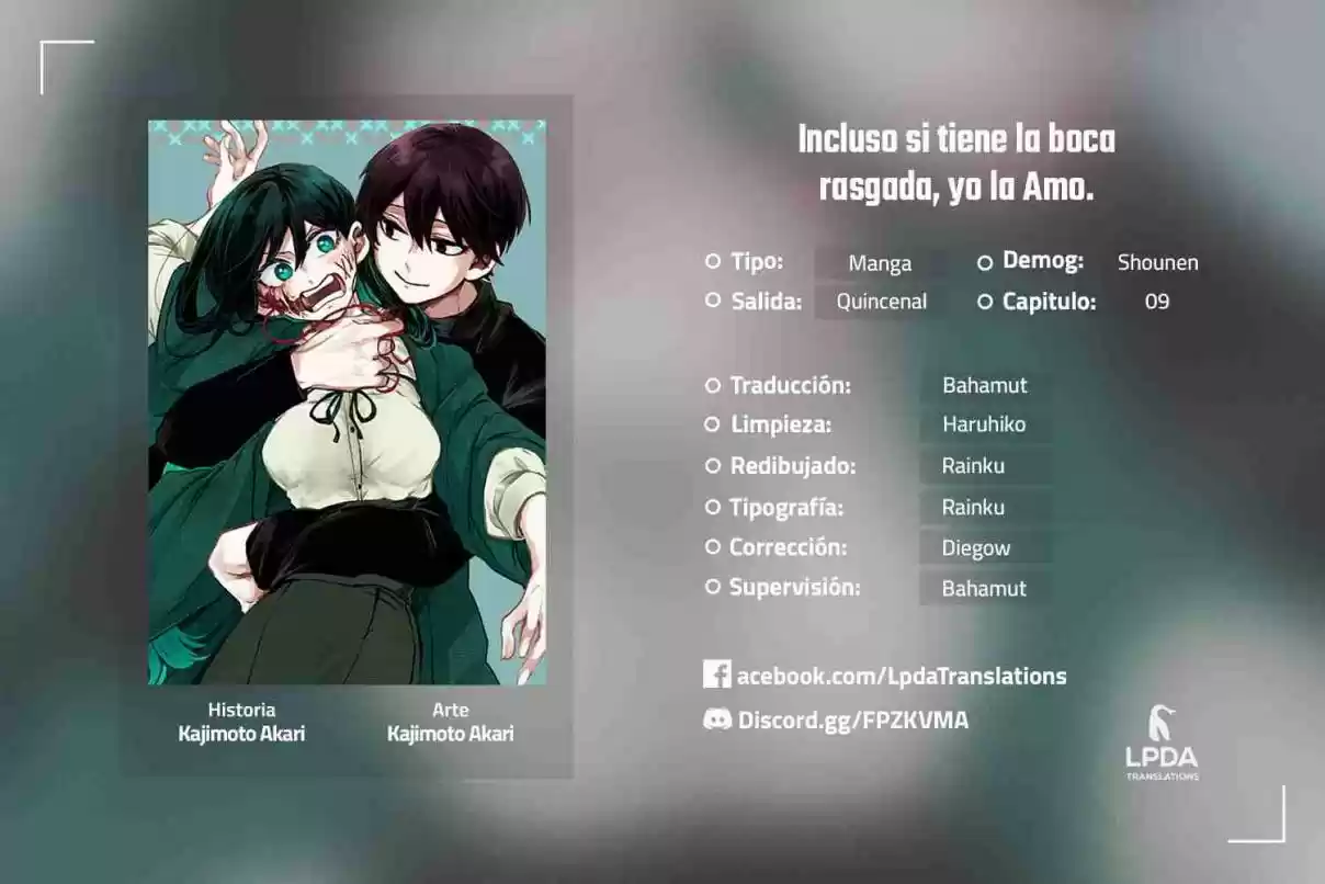 Kuchi Ga Saketemo Kimi Ni Wa - Capítulo 9 - Página 1 - LectorTMOo