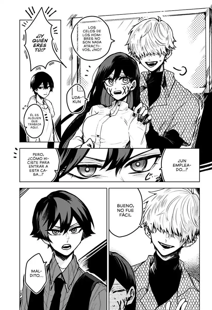 Kuchi Ga Saketemo Kimi Ni Wa - Capítulo 9 - Página 8 - LectorTMOo