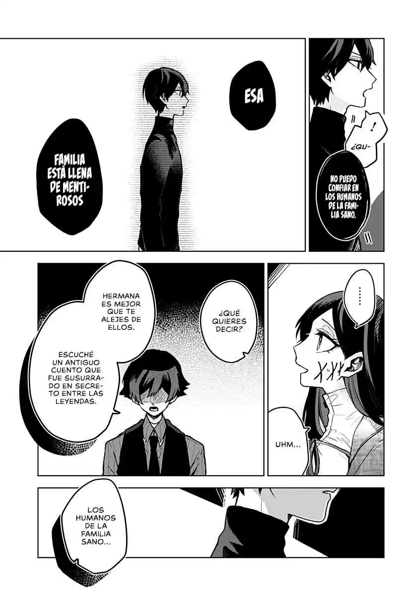 Kuchi Ga Saketemo Kimi Ni Wa - Capítulo 9 - Página 18 - LectorTMOo