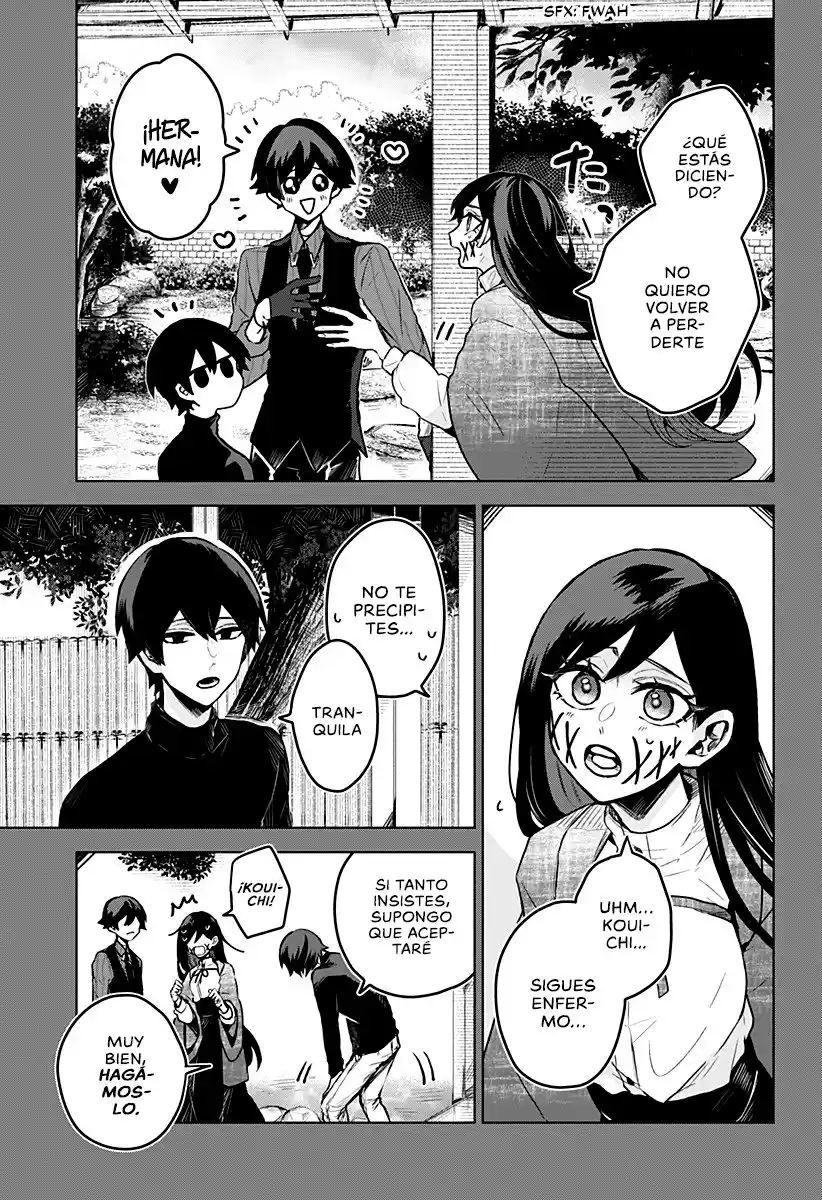 Kuchi Ga Saketemo Kimi Niwa - Capítulo 11 - Página 8 - LectorTMOo