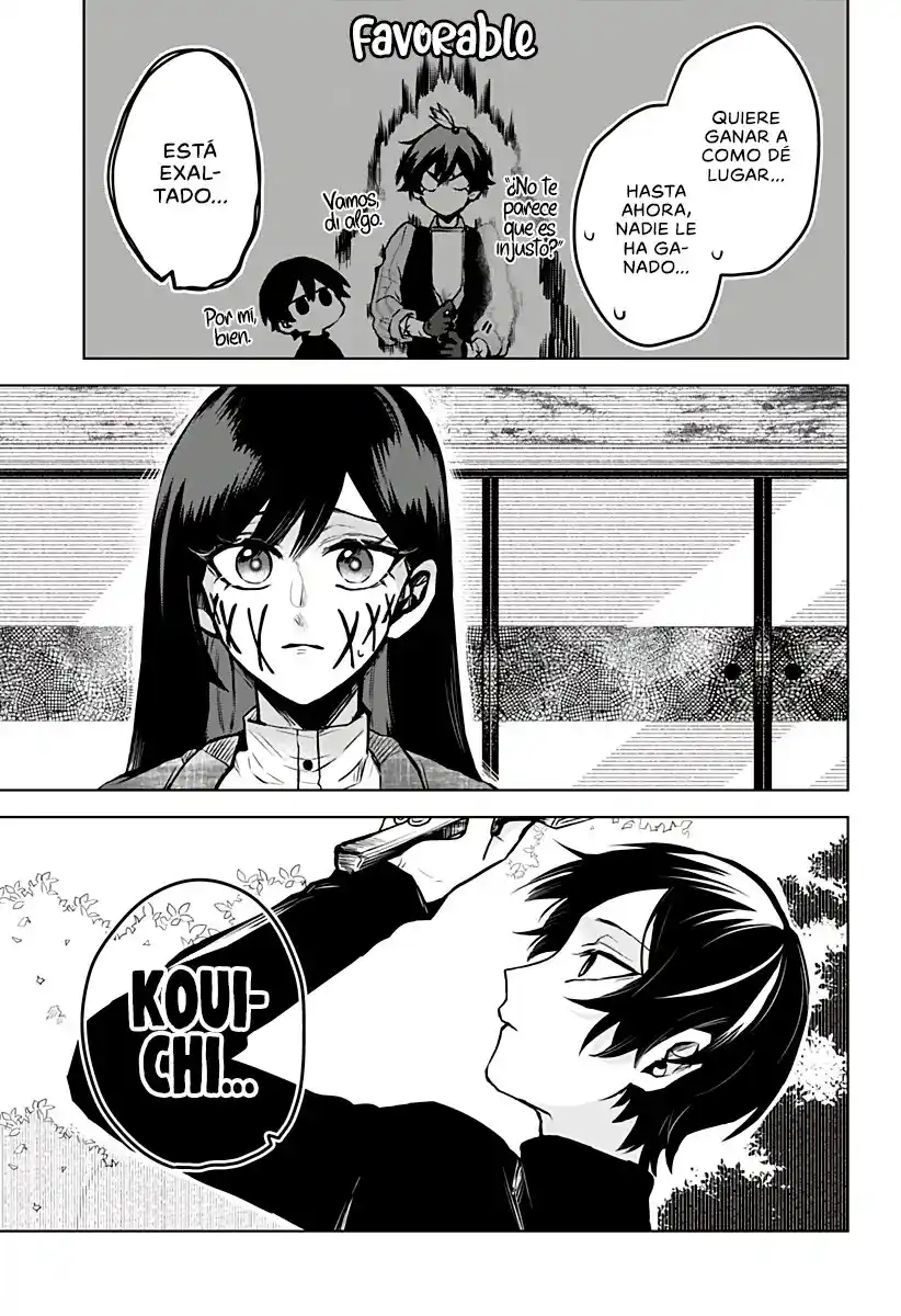 Kuchi Ga Saketemo Kimi Niwa - Capítulo 11 - Página 12 - LectorTMOo