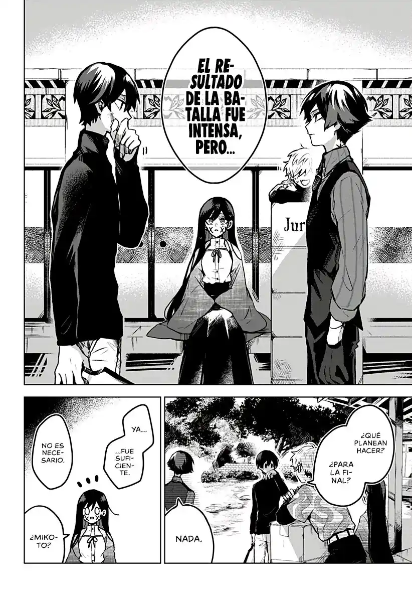 Kuchi Ga Saketemo Kimi Niwa - Capítulo 11 - Página 21 - LectorTMOo