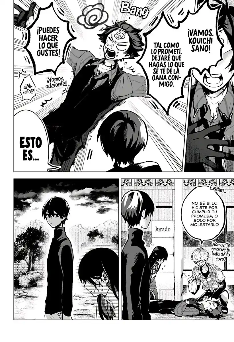 Kuchi Ga Saketemo Kimi Niwa - Capítulo 11 - Página 25 - LectorTMOo