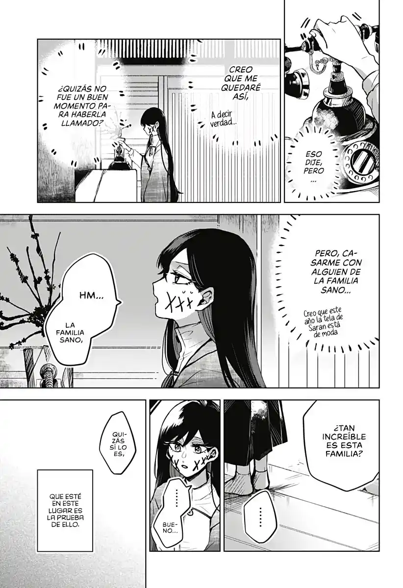 Kuchi Ga Saketemo Kimi Niwa - Capítulo 13 - Página 8 - LectorTMOo