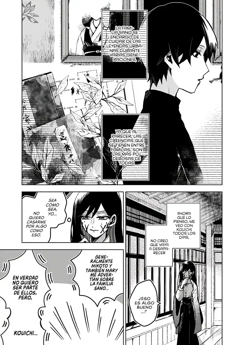 Kuchi Ga Saketemo Kimi Niwa - Capítulo 13 - Página 10 - LectorTMOo