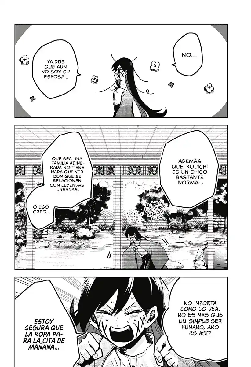 Kuchi Ga Saketemo Kimi Niwa - Capítulo 13 - Página 11 - LectorTMOo