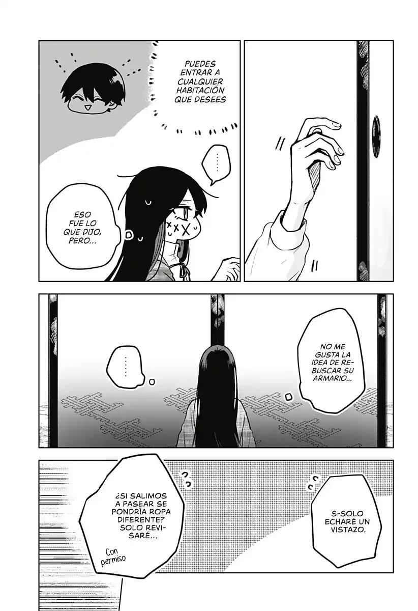 Kuchi Ga Saketemo Kimi Niwa - Capítulo 13 - Página 14 - LectorTMOo