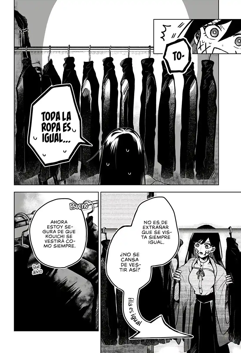 Kuchi Ga Saketemo Kimi Niwa - Capítulo 13 - Página 15 - LectorTMOo