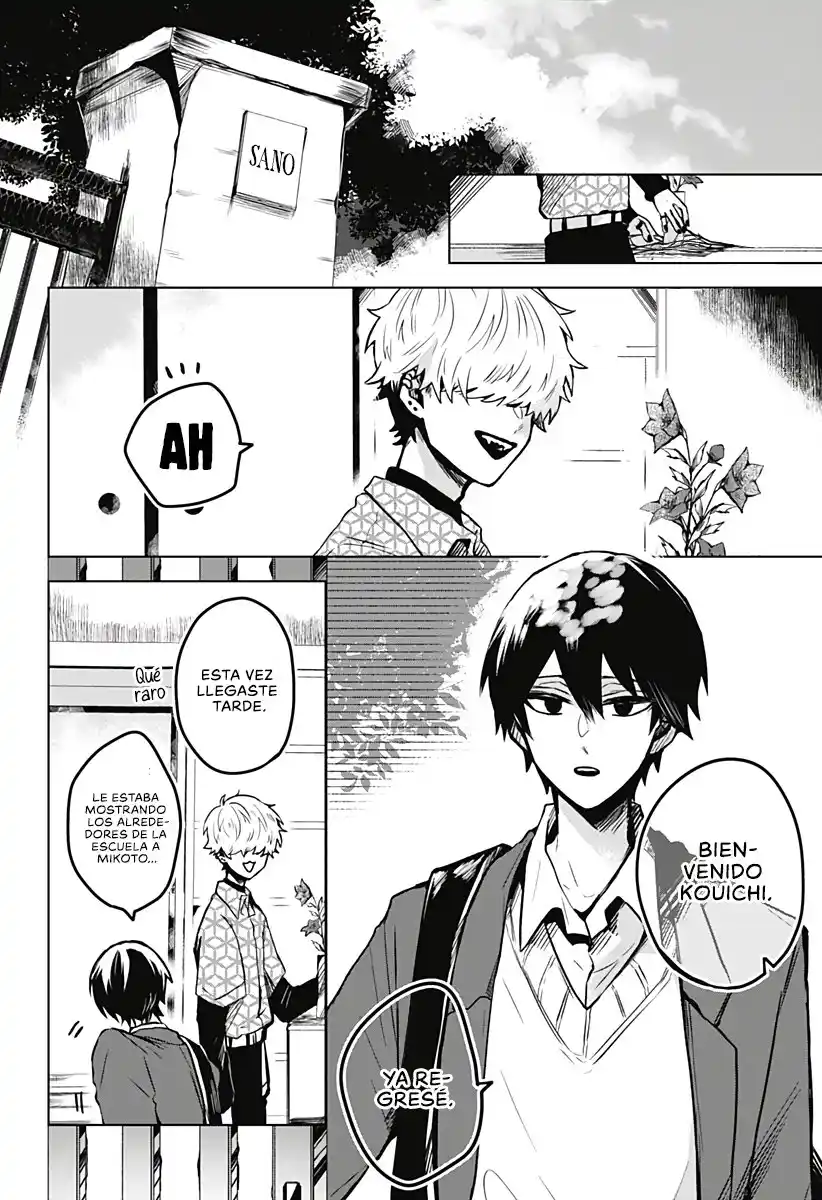 Kuchi Ga Saketemo Kimi Niwa - Capítulo 13 - Página 17 - LectorTMOo