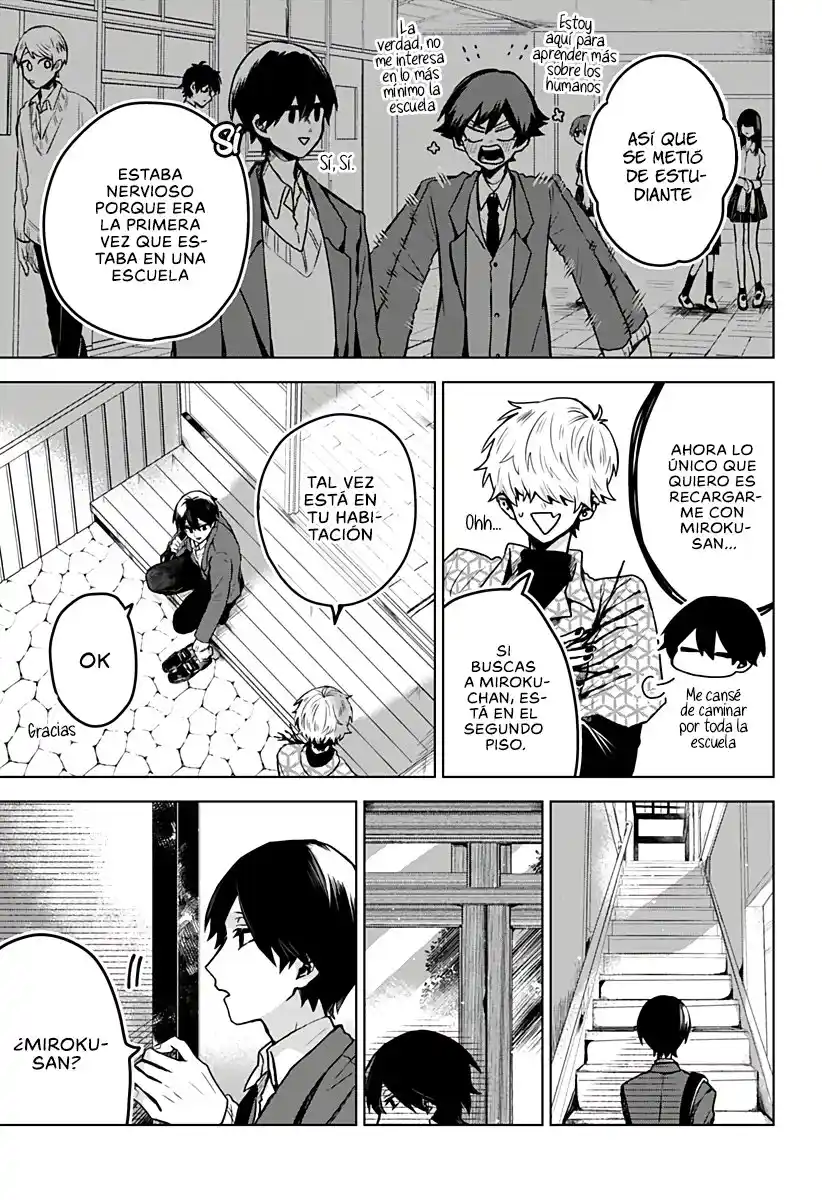 Kuchi Ga Saketemo Kimi Niwa - Capítulo 13 - Página 18 - LectorTMOo