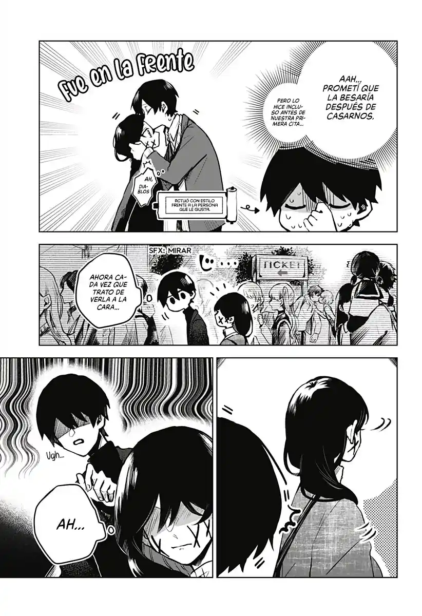 Kuchi Ga Saketemo Kimi Niwa - Capítulo 14 - Página 4 - LectorTMOo