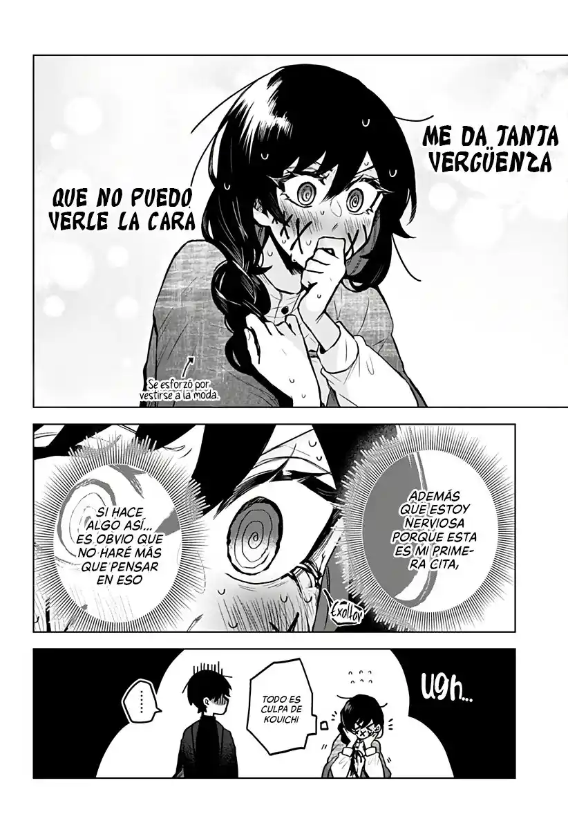 Kuchi Ga Saketemo Kimi Niwa - Capítulo 14 - Página 5 - LectorTMOo