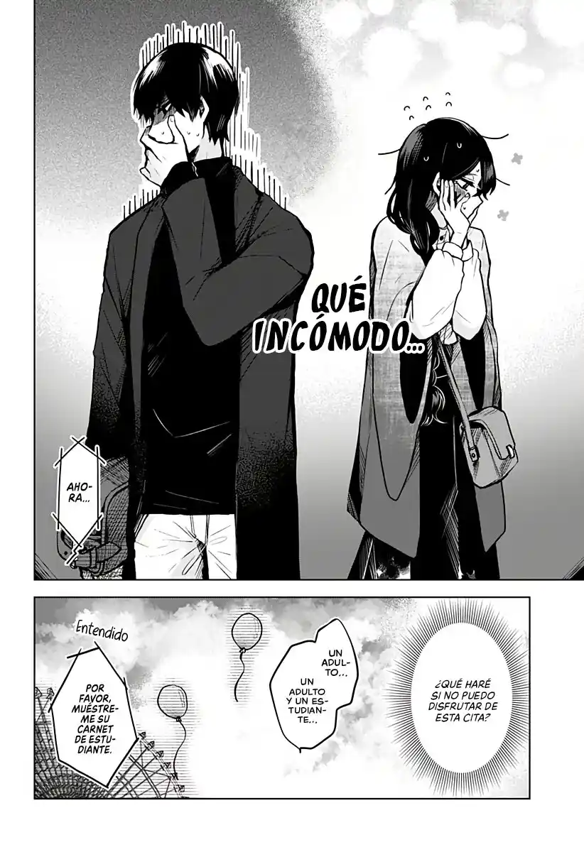 Kuchi Ga Saketemo Kimi Niwa - Capítulo 14 - Página 7 - LectorTMOo