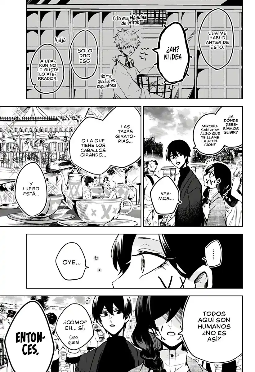 Kuchi Ga Saketemo Kimi Niwa - Capítulo 14 - Página 10 - LectorTMOo