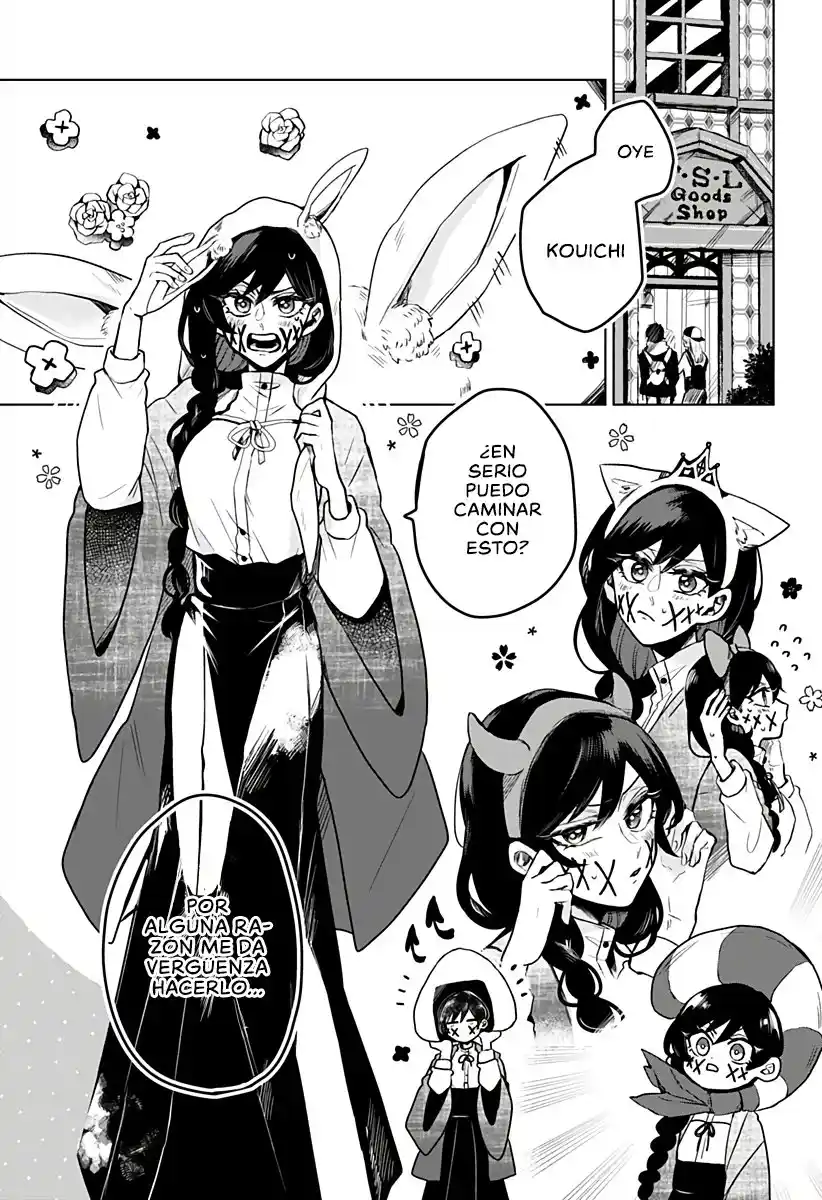 Kuchi Ga Saketemo Kimi Niwa - Capítulo 14 - Página 12 - LectorTMOo
