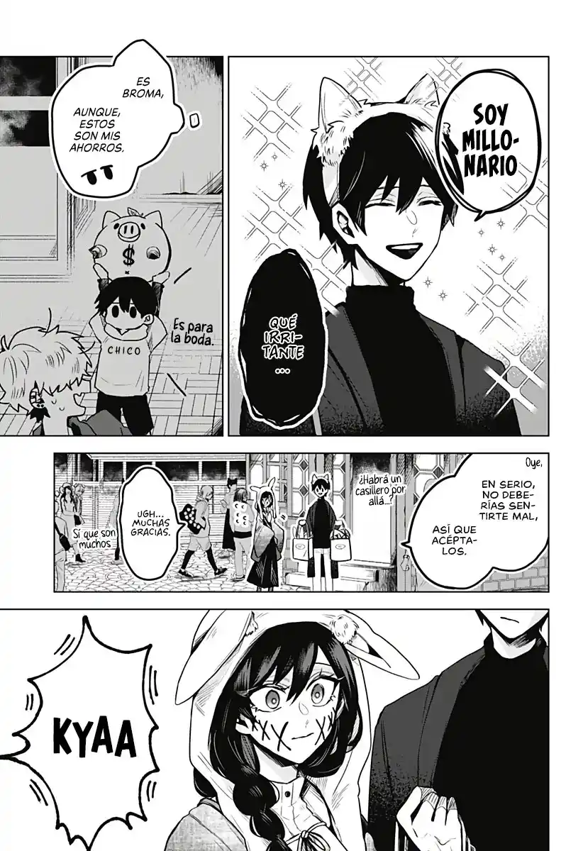 Kuchi Ga Saketemo Kimi Niwa - Capítulo 14 - Página 14 - LectorTMOo