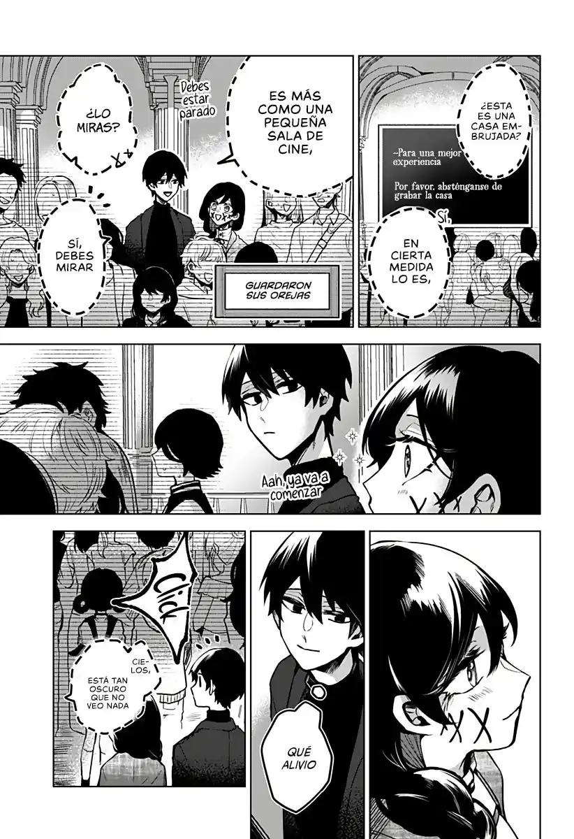 Kuchi Ga Saketemo Kimi Niwa - Capítulo 14 - Página 16 - LectorTMOo