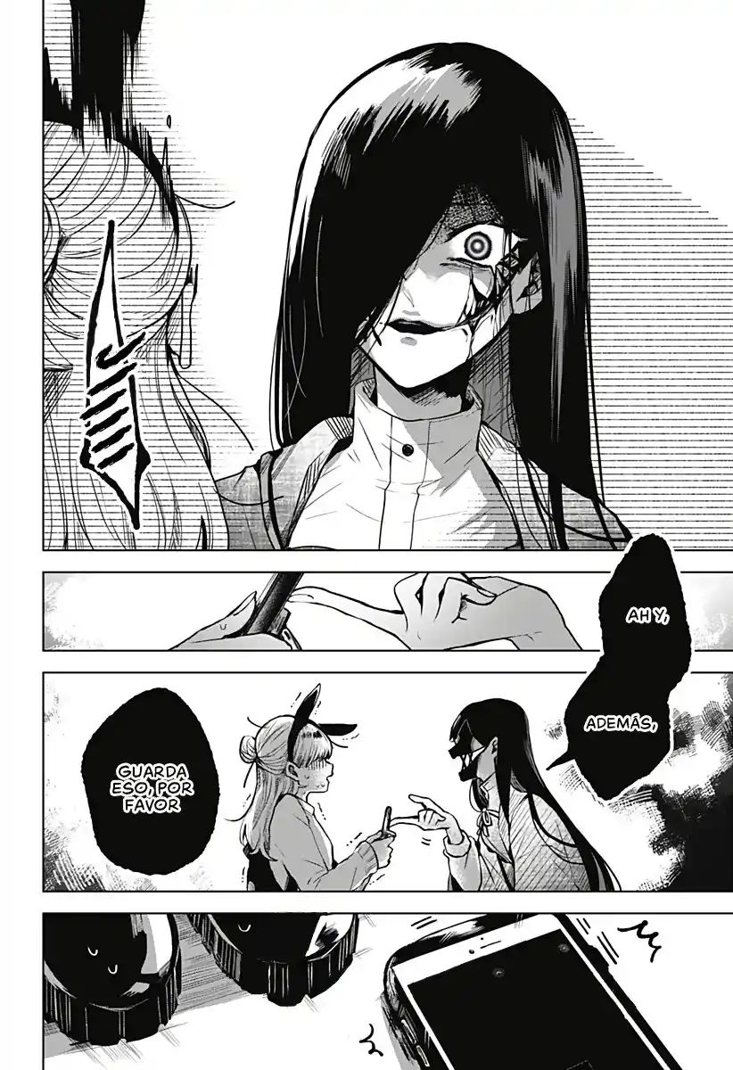 Kuchi Ga Saketemo Kimi Niwa - Capítulo 14 - Página 19 - LectorTMOo