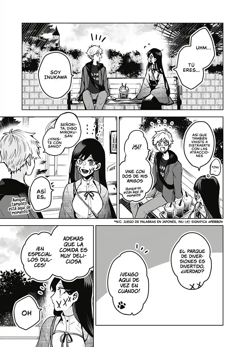 Kuchi Ga Saketemo Kimi Niwa - Capítulo 15 - Página 6 - LectorTMOo