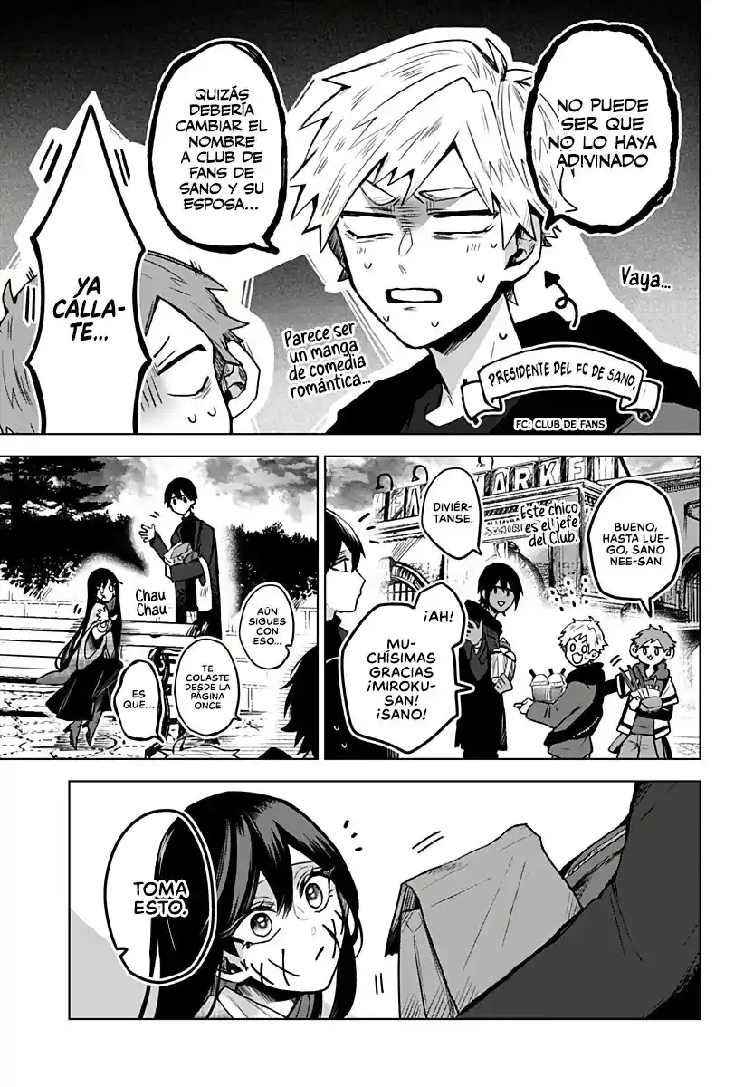 Kuchi Ga Saketemo Kimi Niwa - Capítulo 15 - Página 14 - LectorTMOo