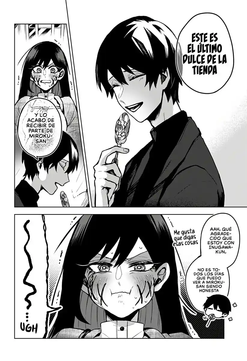 Kuchi Ga Saketemo Kimi Niwa - Capítulo 15 - Página 17 - LectorTMOo