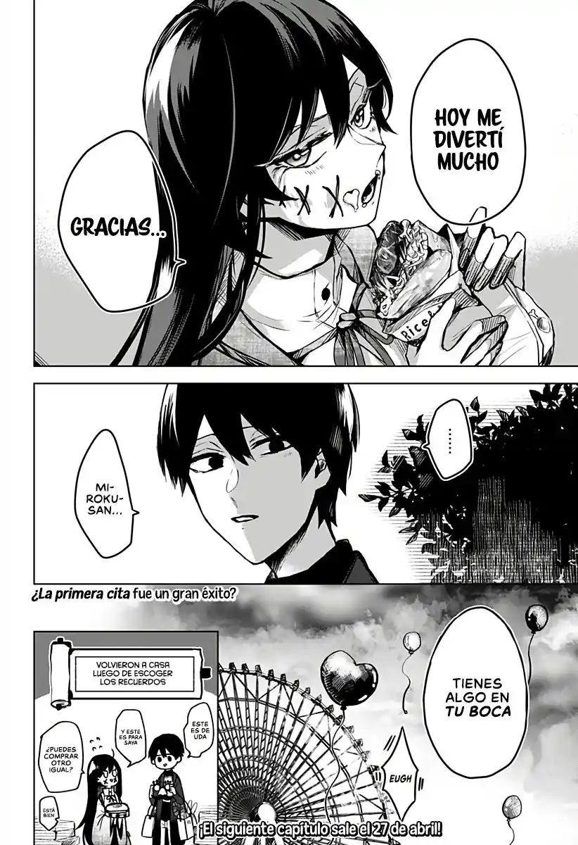 Kuchi Ga Saketemo Kimi Niwa - Capítulo 15 - Página 19 - LectorTMOo