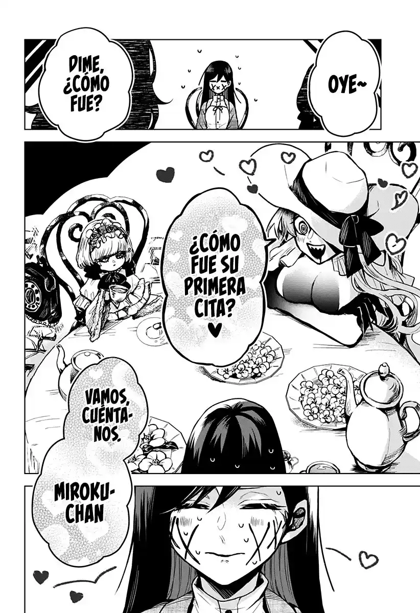 Kuchi Ga Saketemo Kimi Niwa - Capítulo 16 - Página 5 - LectorTMOo