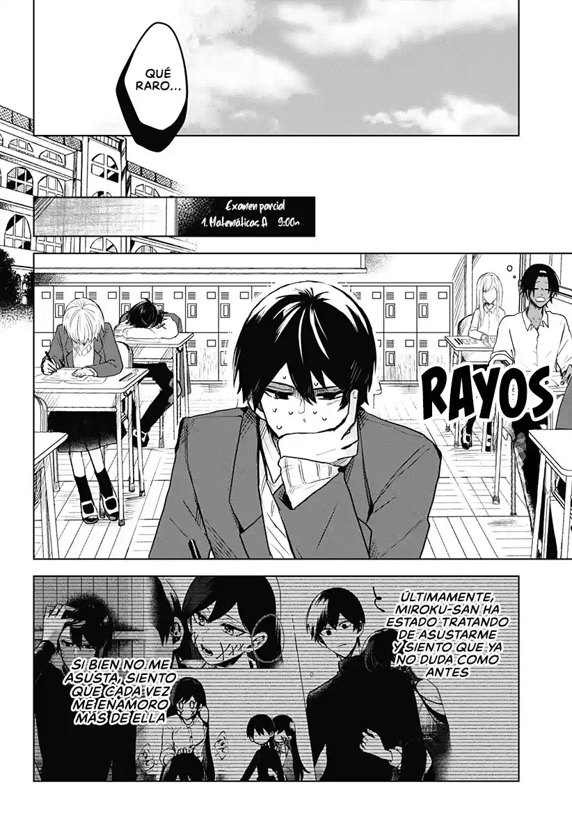Kuchi Ga Saketemo Kimi Niwa - Capítulo 18 - Página 11 - LectorTMOo