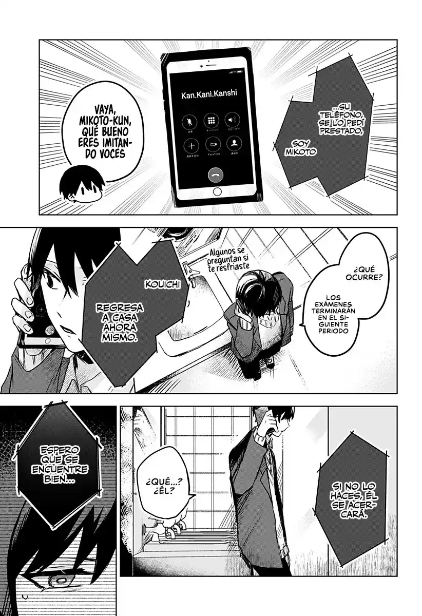 Kuchi Ga Saketemo Kimi Niwa - Capítulo 19 - Página 6 - LectorTMOo