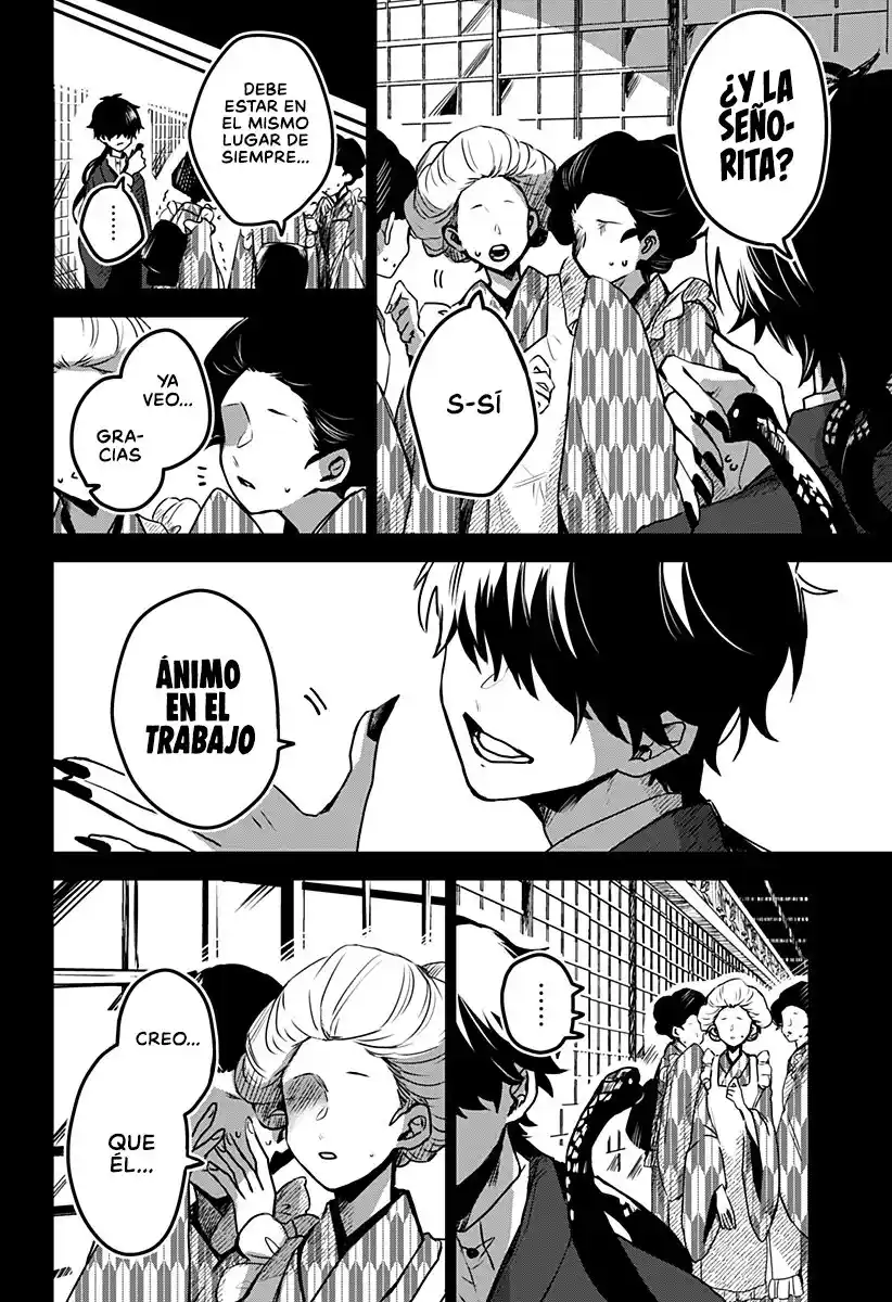 Kuchi Ga Saketemo Kimi Niwa - Capítulo 21 - Página 5 - LectorTMOo