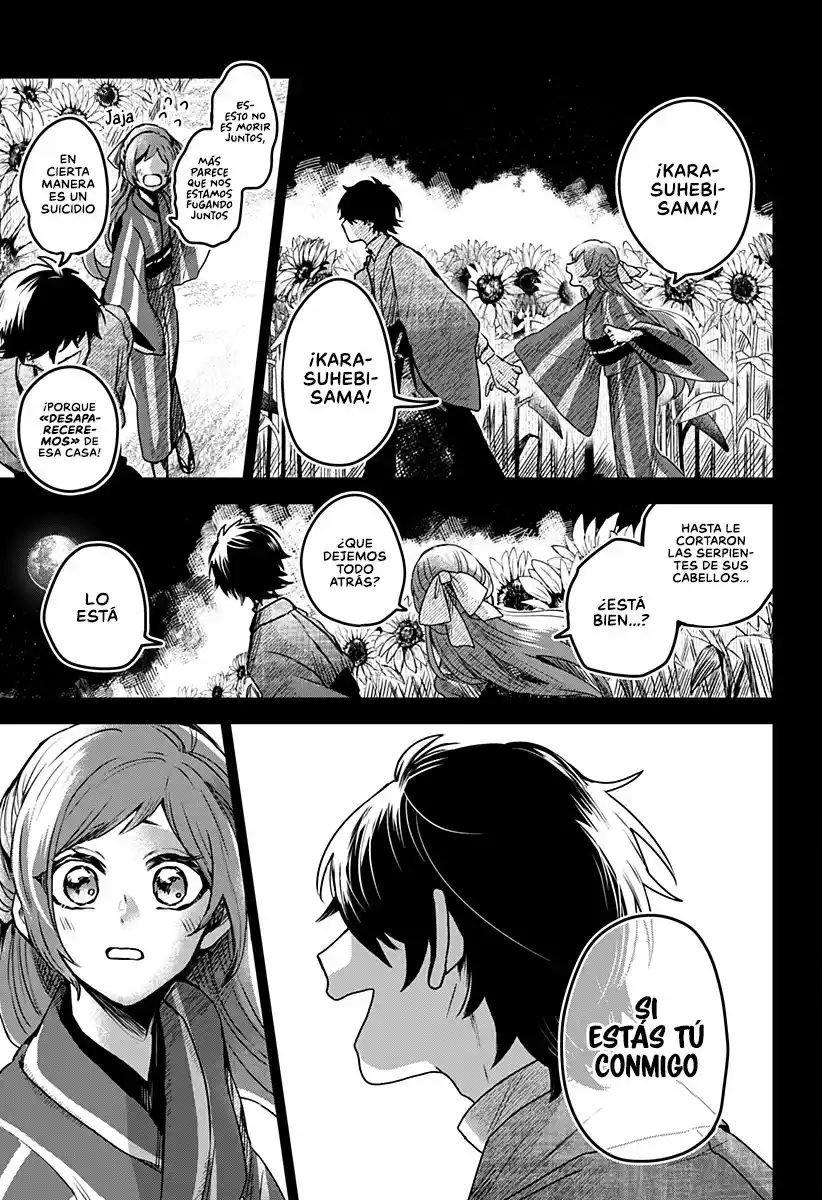 Kuchi Ga Saketemo Kimi Niwa - Capítulo 22 - Página 8 - LectorTMOo