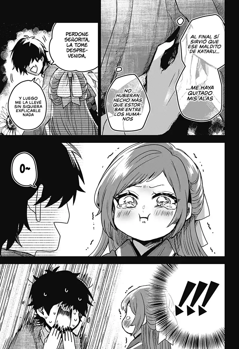 Kuchi Ga Saketemo Kimi Niwa - Capítulo 22 - Página 10 - LectorTMOo