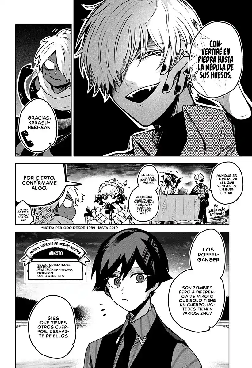 Kuchi Ga Saketemo Kimi Niwa - Capítulo 24 - Página 7 - LectorTMOo