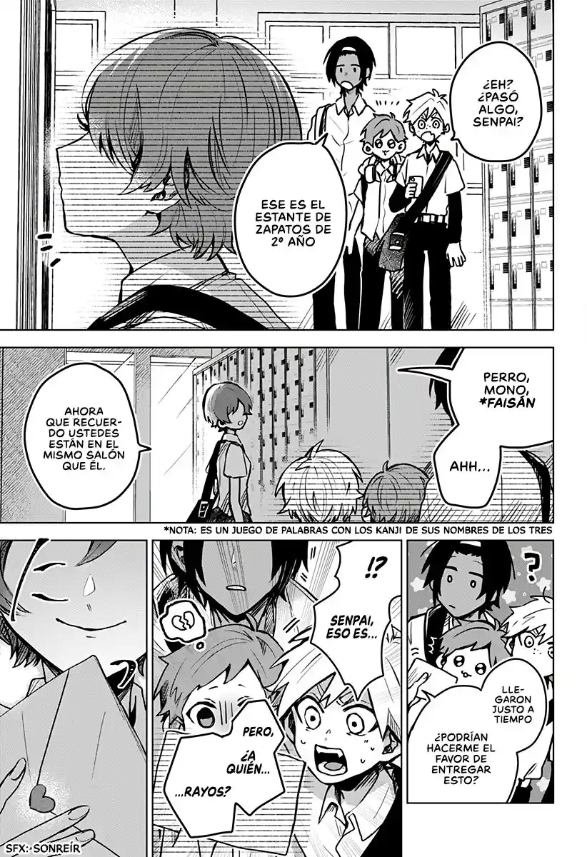 Kuchi Ga Saketemo Kimi Niwa - Capítulo 24 - Página 20 - LectorTMOo