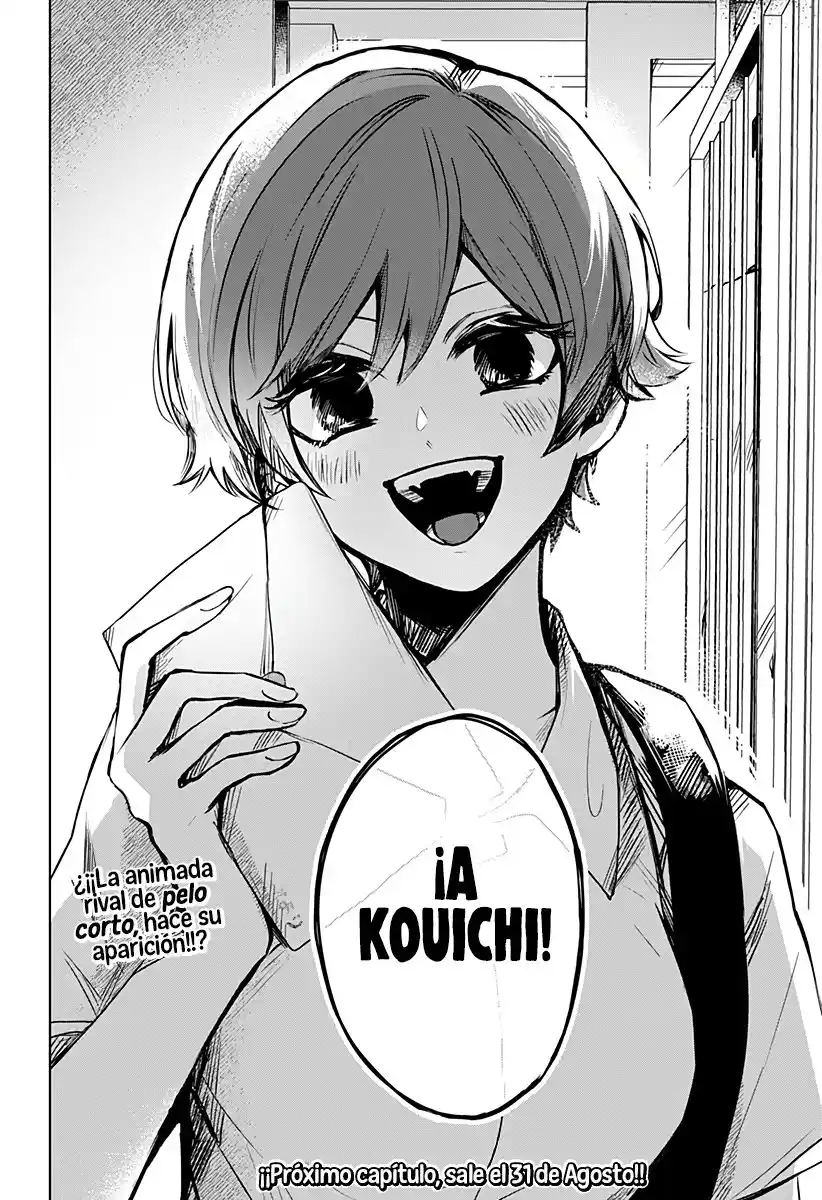 Kuchi Ga Saketemo Kimi Niwa - Capítulo 24 - Página 21 - LectorTMOo