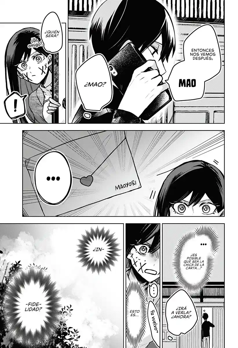 Kuchi Ga Saketemo Kimi Niwa - Capítulo 25 - Página 4 - LectorTMOo