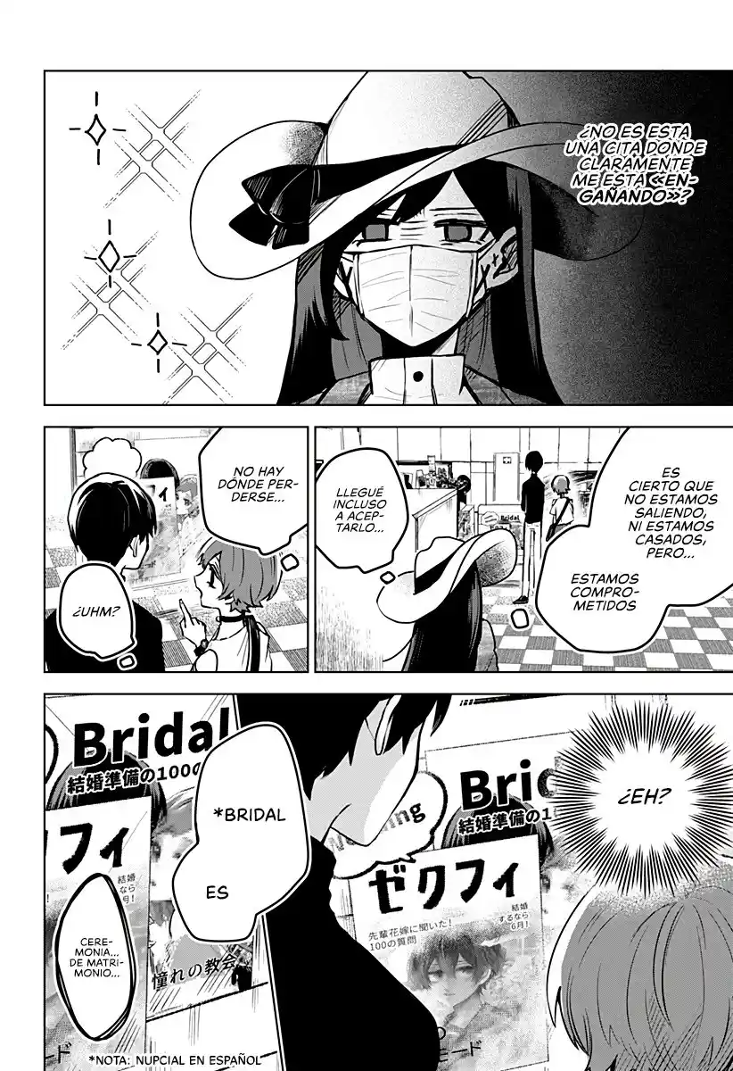 Kuchi Ga Saketemo Kimi Niwa - Capítulo 25 - Página 9 - LectorTMOo