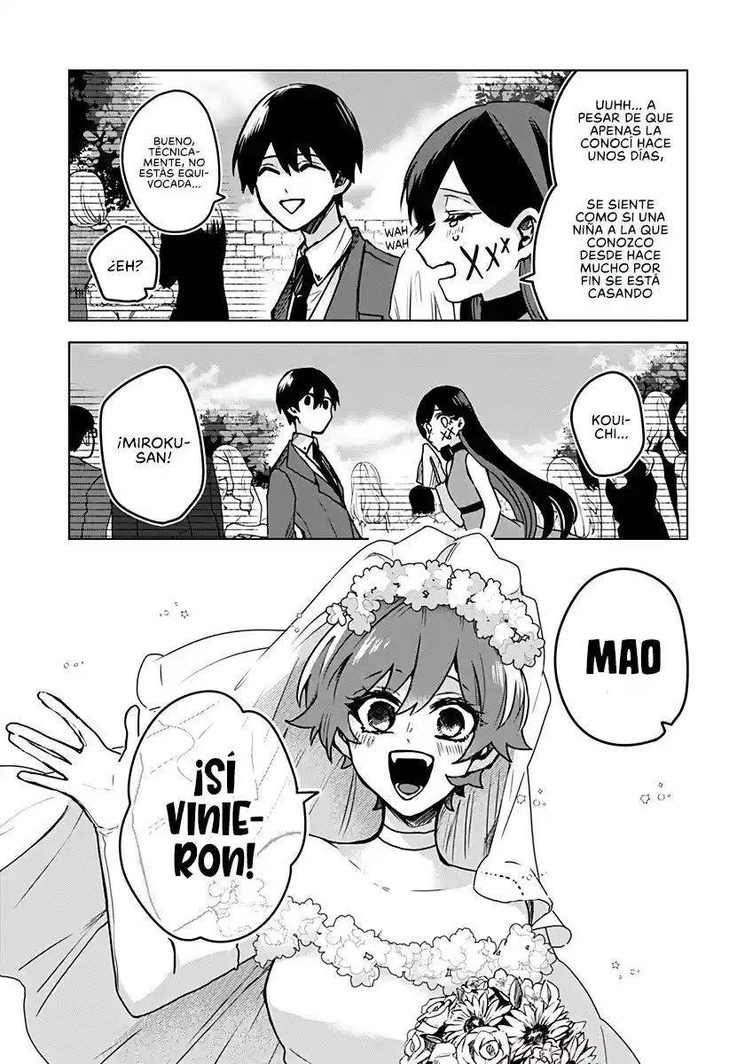 Kuchi Ga Saketemo Kimi Niwa - Capítulo 26 - Página 10 - LectorTMOo
