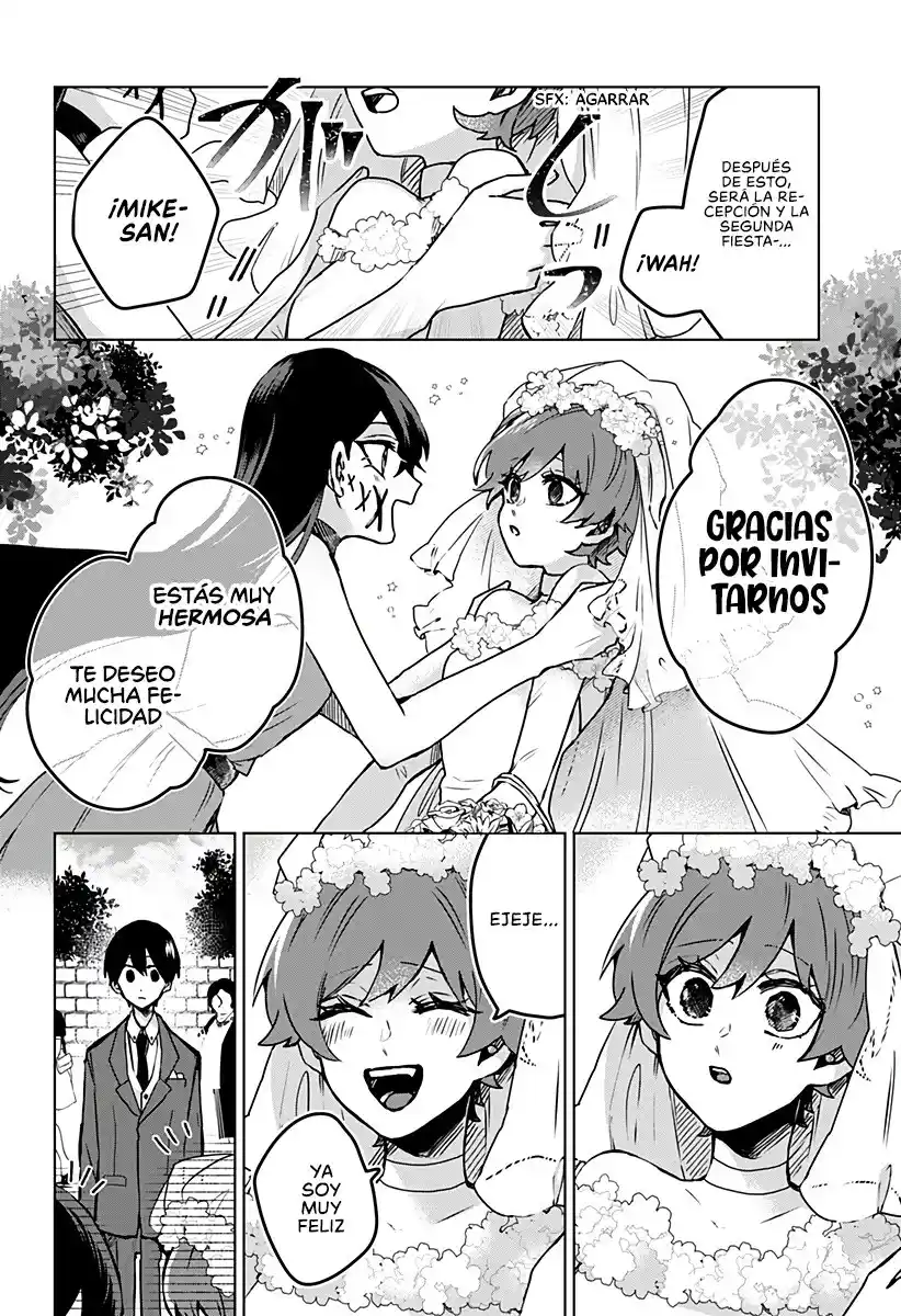 Kuchi Ga Saketemo Kimi Niwa - Capítulo 26 - Página 11 - LectorTMOo