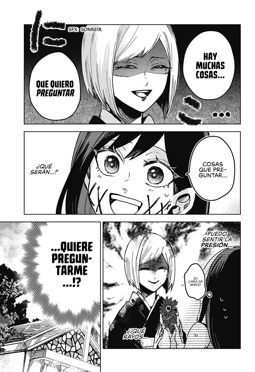 Kuchi Ga Saketemo Kimi Niwa - Capítulo 27 - Página 6 - LectorTMOo
